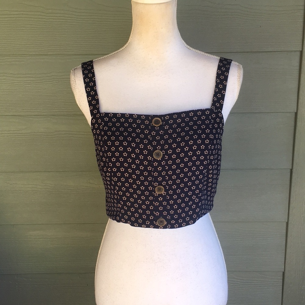 Sanctuary “Catching Rays” Cropped Tank - Picture 2 of 11
